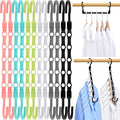 Closet Organizers and Storage, Magic Space Saving Hangers by MSHALADE