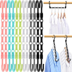 Closet Organizers and Storage, Magic Space Saving Hangers by MSHALADE