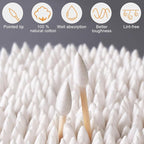 eyxformula 500 Count Pointed Tip Cotton Swabs - Image 2