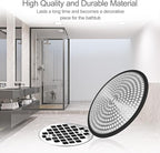 LEKEYE Shower Drain Hair Catcher | Strainer | Shower Stall Drain Cover | - Image 6