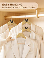 Smartor Clothes Hanger Connector Hooks 120 Pack, Closet Storage and - Image 2
