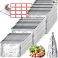 Reusable Aluminum Foil Sealable Storage Bags by Unknown