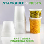 JoyServe Deli Food Storage Containers - Image 3