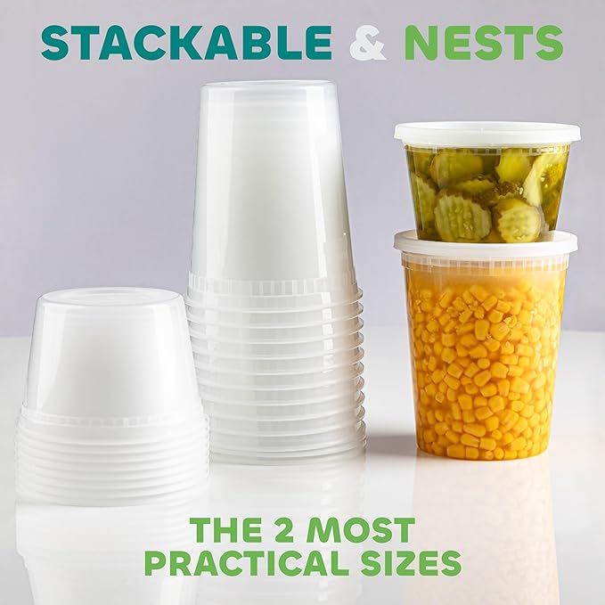 JoyServe Deli Food Storage Containers - Image 3