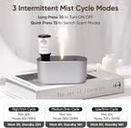 Waterless Diffuser for Essential Oil, Battery Operated Scent Air Aromatherapy - Image 3