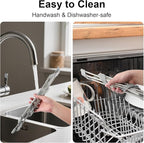 Corner Sink Caddy Triangle Dish Drying Rack - Image 6