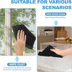 6 Pack Microfiber Wash Cloth, 12x12 Inch Highly Absorbent and Soft Feel - Image 7