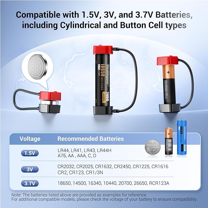 Portable Magnetic Battery Tester - Image 3