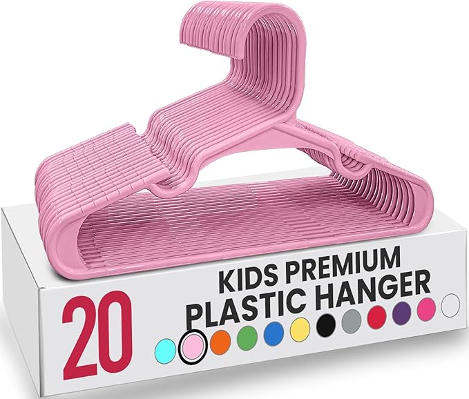 Utopia Home 20 Pack Kids Hangers by UTOPIAHOME
