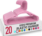 Utopia Home 20 Pack Kids Hangers by UTOPIAHOME