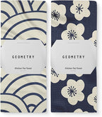 GEOMETRY Kitchen Tea Towels by GEOMETRY