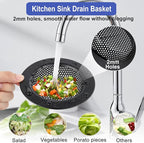 Kitchen Sink Drain Strainer 3 Pack Stainless Steel Sink Stopper, Anti-Clogging - Image 2