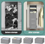 6-Shelves Hanging Closet Organizer - Image 6
