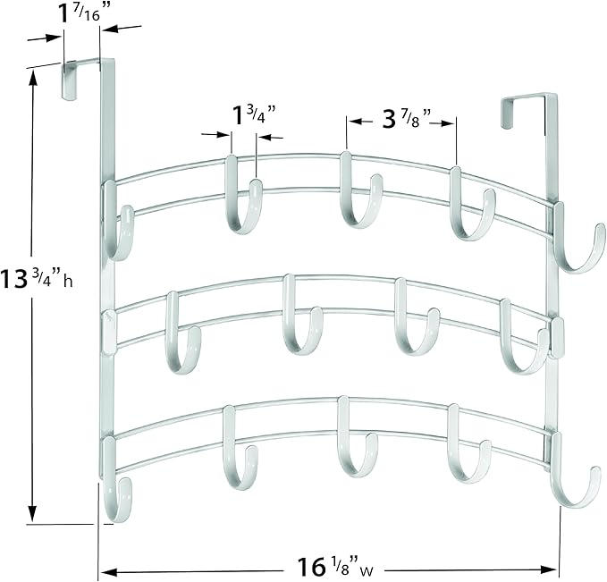 LYNK Professional® Home™ Over The Door Hooks - Image 6
