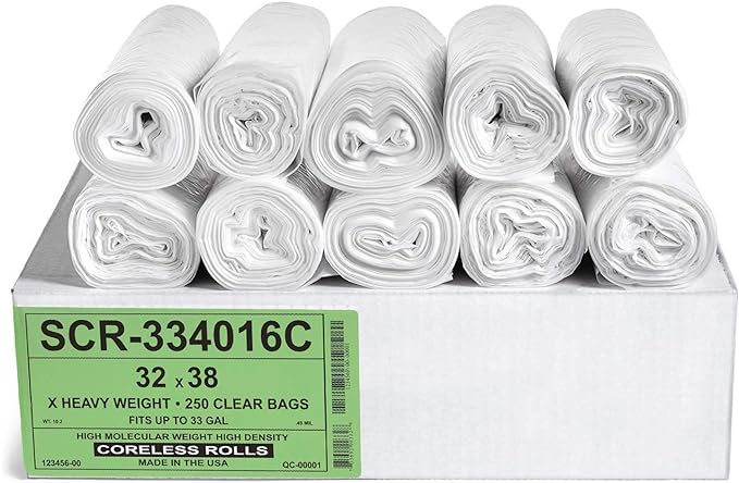 Aluf Plastics Trash Bags by AlufPlastics