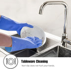 Rubber gloves dishwashing 2 or 4 Pairs - Image 3