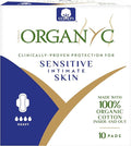 Organyc - 100% Certified Organic Cotton Feminine Pads - Heavy Flow by Organyc