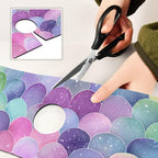Kitchen Sink Splash Guard 2 PCS 30 Inch Sink Faucet Mat Splash Guard - Image 5