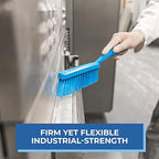Vikan 45898 Bench Cleaning Brush, Polypropylene/Polyester Medium Bristle - Image 7