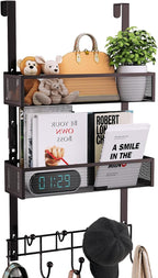 Consumest Over The Door Hooks Organizer by Consumest