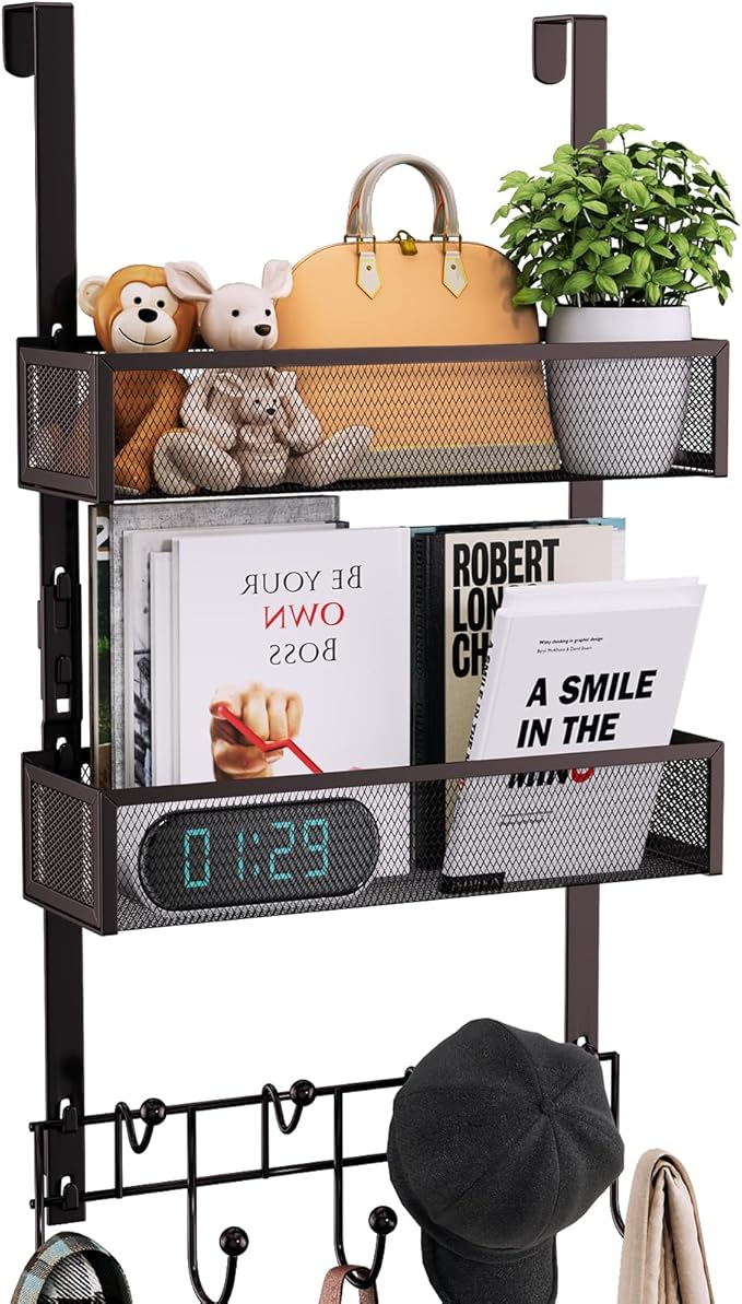 Consumest Over The Door Hooks Organizer by Consumest