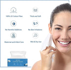 Extra Thick Disposable Face Towel, Disposable Makeup Removing Wipes, 100% USA - Image 5