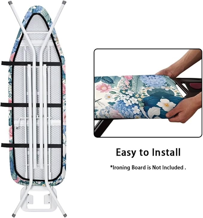 Portable Ironing Board Cover, Heavy Duty Iron Board Covers Standard Size - Image 4