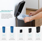Home Zone Living 1.3 Gallon Trash Bags - Image 3
