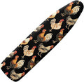 Roosters Pattern Ironing Board Cover and Pad Resist Scorching Cover by Psesaysky