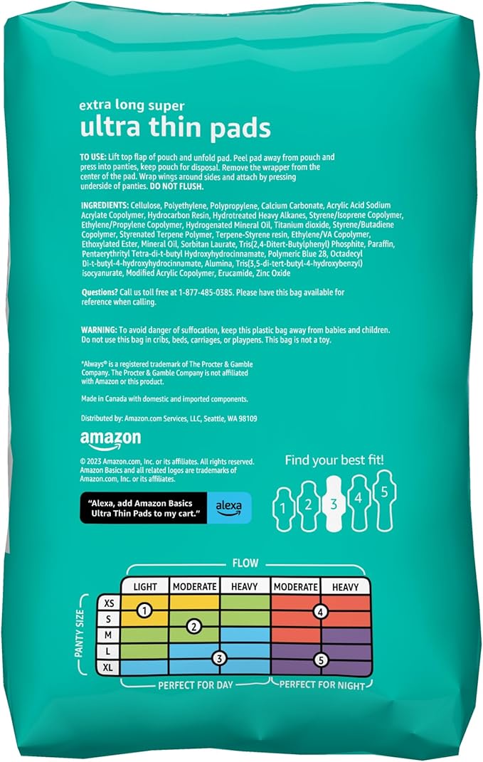 Amazon Basics Ultra Thin Pads - Image 2