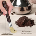 Coffee Grinder Cleaning Brush, Espresso Machine Brush Cleaner Tool - Image 2