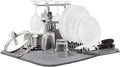 Umbra Udry Dish Rack with Dry Mat by Umbra