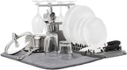 Umbra Udry Dish Rack with Dry Mat by Umbra