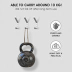 GlazieVault Coat Hook– Door Hook - Image 3