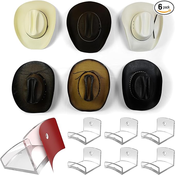 Modern JP Adhesive Hat Hooks for Wall by ModernJP
