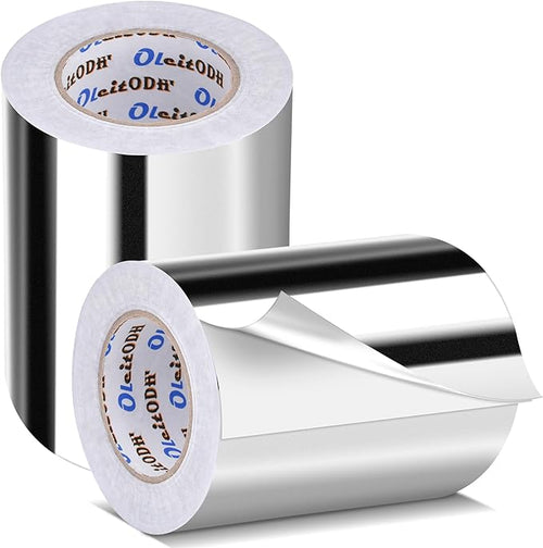 2 Pack Aluminum Foil Tape Bulk by Oleitodh