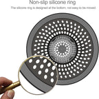 LEKEYE Shower Drain Hair Catcher/Bathroom Drain Cover/Bathtub Drain - Image 4