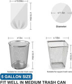 5 Gallon Trash Bags Drawstring 1.1 Mil - Image 3