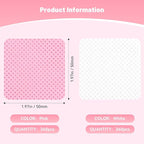 720Pcs Lint Free Nail Wipes, Nail Supplies Nail Polish Wipe, Pads Gel Nails No - Image 2