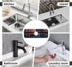 Fishing Red USA Flag Kitchen sink faucet pad, strong water absorption, anti slip - Image 7