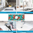 Kitchen Sink Splash Guard Faucet Mat Super Absorbent Fast Drying Mat Sink - Image 5