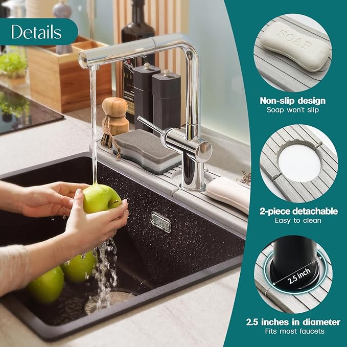 Diatomite Sink Splash Guard - Image 4