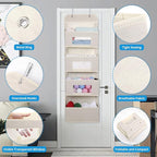 MAX Houser 4-Shelf Over The Door Hanging Organizer - Image 4