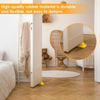 Frienda 8 Pcs Jumbo Door Stoppers Heavy Duty Door Stopper Tall up to 2inch Tall - Image 4