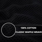 Homaxy 100% Cotton Waffle Weave Kitchen Dish Cloths, Ultra Soft Absorbent Quick - Image 2