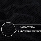 Homaxy 100% Cotton Waffle Weave Kitchen Dish Towels, Ultra Soft Absorbent Quick - Image 2