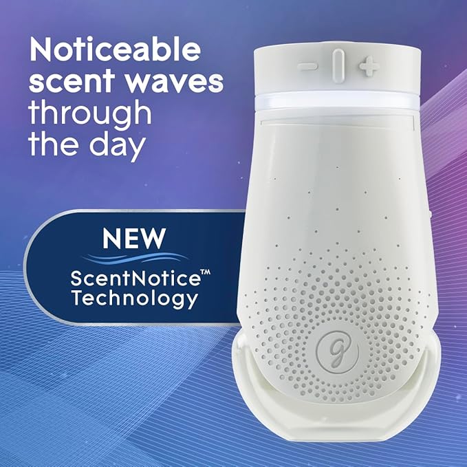 Glade PlugIn Plus Air Freshener Starter Kit, Scented Oil - Image 2