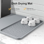 Silicone Coffee Mat, Coffee Bar Accessories Fit Under Coffee Maker Coffee - Image 3