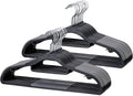 30 Pack Non-Slip Clothes Hangers by Home
