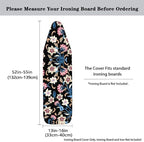 Vintage Flowers Ironing Board Cover and Pad Cover - Image 5